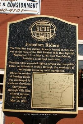 Freedom Riders Marker image. Click for full size.