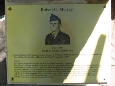 Robert C. Murray image. Click for full size.
