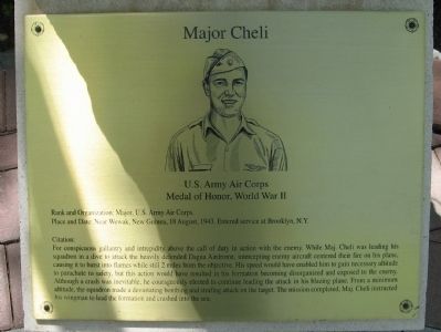Major Cheli image. Click for full size.
