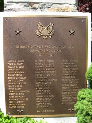 Bronze Plaque image. Click for full size.