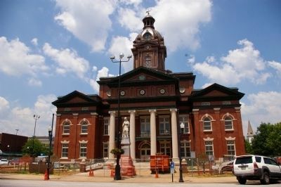 Old Coweta Courthouse image. Click for full size.