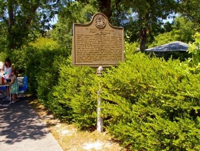 He Helped Bring and Keep Fort Benning Marker image. Click for full size.