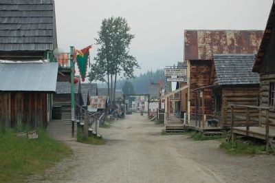 Barkerville Chinatown image. Click for full size.