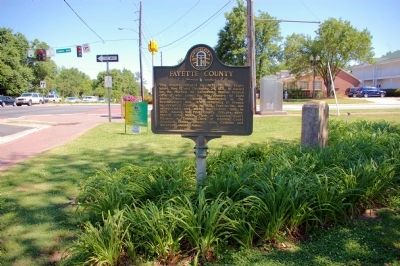 Fayette County Marker image. Click for full size.