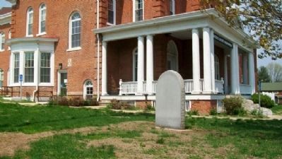 Soldiers of the War for Independence Who Lived in Fayette County Marker image. Click for full size.