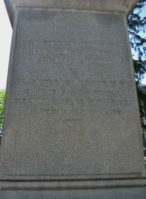 Civil War Monument image. Click for full size.