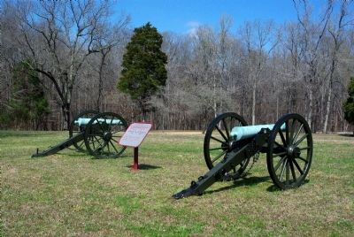 Polk's Tennessee Battery Marker image. Click for full size.