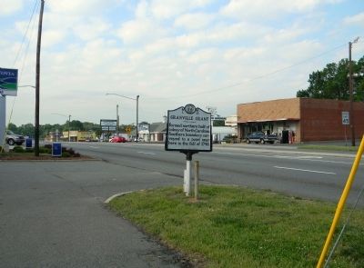 Wide view of the Granville Grant Marker image. Click for full size.