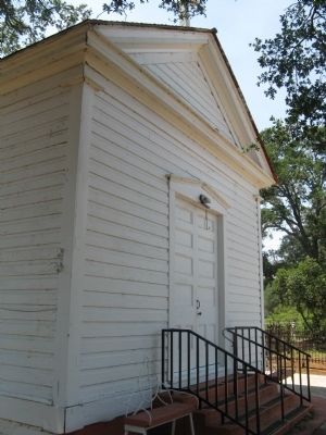 Front of the Church Building image. Click for full size.