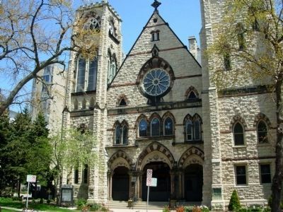 Immanuel Presbyterian Church. Click for full size. Immanuel Presbyterian Church image. Click for full size.