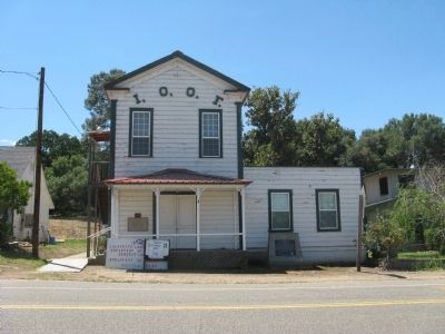LaFayette Historical Lodge #65. Click for full size. LaFayette Historical Lodge #65 image. Click for full size.