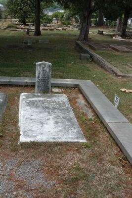 Memory Hill Cemetery , Lucius James Lamar (Cadet, Co. B, GA. Military Institute) image. Click for full size.