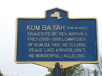 KUM BA YAH (Come By Here) Marker image. Click for full size.