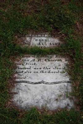 James H. Haddon Tombstone<br>Due West A.R.P. Church Cemetery image. Click for full size.