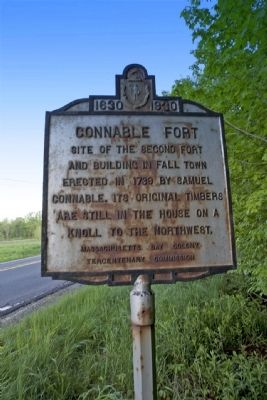 Connable Fort Marker image. Click for full size.