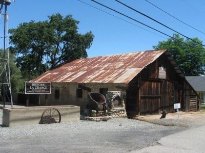 The Old Barn – First Adobe Building image. Click for full size.