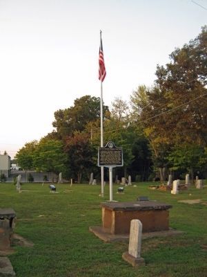 1883 Methodist Church Cemetery Marker image. Click for full size.