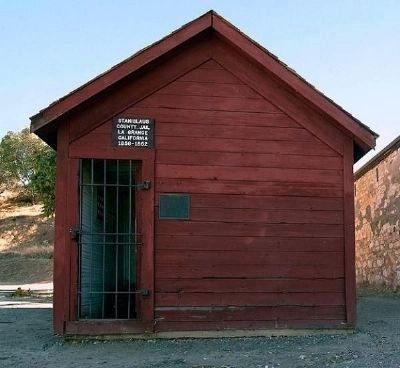 The Old Jail image. Click for full size.