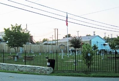1883 Methodist Church Cemetery Marker. Click for full size. 1883 Methodist Church Cemetery Marker image. Click for full size.