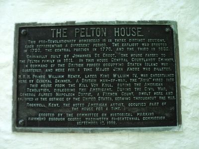 The Pelton House Marker image. Click for full size.