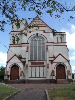 Bethel M. E. Church. Click for full size. Bethel M. E. Church image. Click for full size.