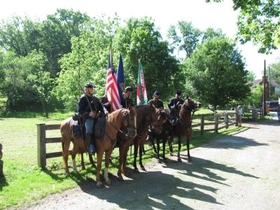 Mounted Loudoun Rangers image. Click for full size.