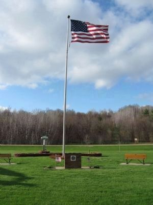 Strum Veterans Memorial image. Click for full size.