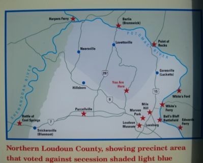 Northern Loudoun Map image. Click for full size.