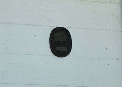 George P. Hoffman House National Register of Historic Places medallion. Click for full size. George P. Hoffman House National Register of Historic Places medallion image. Click for full size.