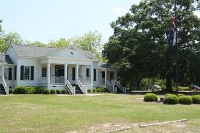 George P. Hoffman House and Marker, seen near Longford Road (at right). Click for full size. George P. Hoffman House and Marker, seen near Longford Road (at right) image. Click for full size.