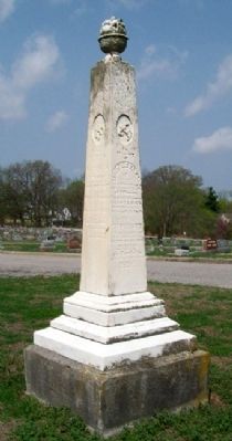 Illinois Legislators Monument image. Click for full size.