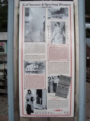 Creek Street Marker. Click for full size. Creek Street Marker image. Click for full size.