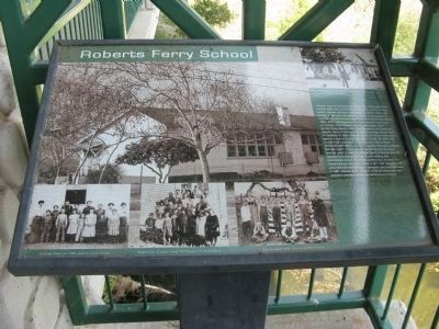 Roberts Ferry School image. Click for full size.