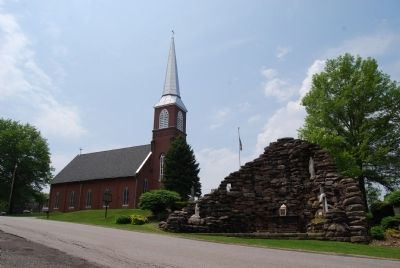 Rev. Richard C. Christy Marker. Click for full size. Rev. Richard C. Christy Marker image. Click for full size.