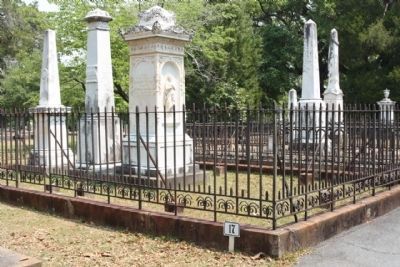 Memory Hill Cemetery Elizabeth Taylor Jordan image. Click for full size.