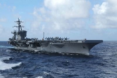 USS Carl Vinson image. Click for full size.