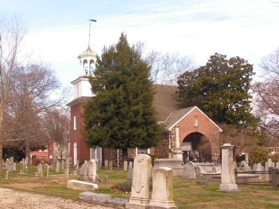 Old Swedes' Church. Click for full size. Old Swedes' Church image. Click for full size.