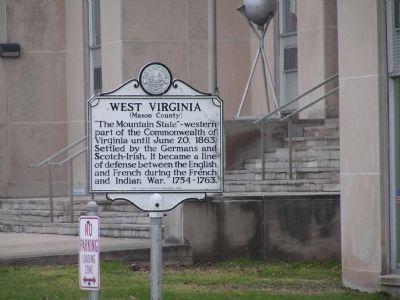 West Virginia Marker image. Click for full size.