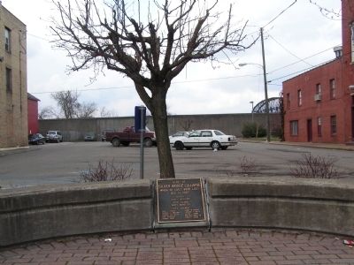 Site of Silver Bridge Collapse image. Click for full size.