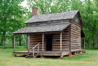 Robert Scruggs House (1828). Click for full size. Robert Scruggs House (1828) image. Click for full size.