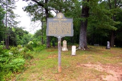 Wrightsboro Marker. Click for full size. Wrightsboro Marker image. Click for full size.