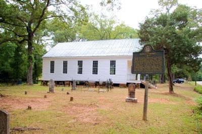 Wrightsboro Marker. Click for full size. Wrightsboro Marker image. Click for full size.