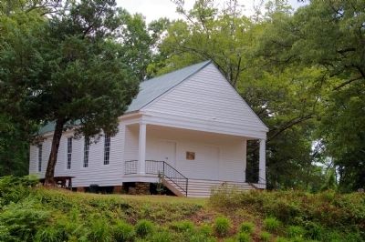 Wrightsboro Methodist Church image. Click for full size.
