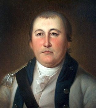 General William Washington (1752-1810) -<br>Commander of the Light Dragoons under Morgan at Cowpens. Click for full size. General William Washington (1752-1810) -<br>Commander of the Light Dragoons under Morgan at Cowpens image. Click for full size.