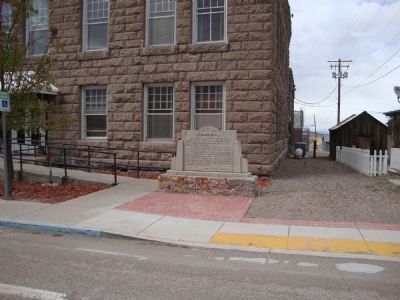 Goldfield Marker image. Click for full size.