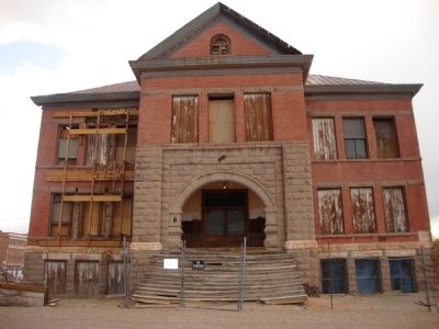 1907 Goldfield High School image. Click for full size.