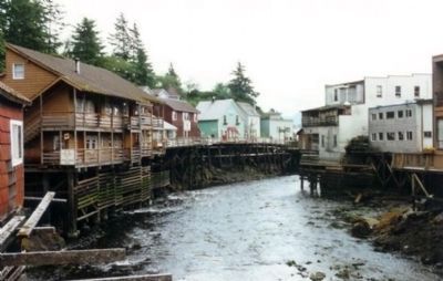 Creek Street. Click for full size. Creek Street image. Click for full size.