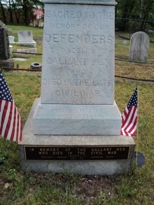 Staten Island Civil War Memorial Marker image. Click for full size.