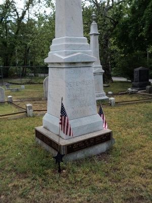 Staten Island Civil War Memorial image. Click for full size.