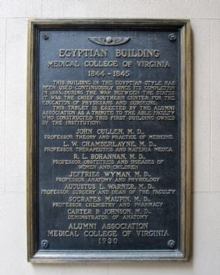 Egyptian Building Marker. Click for full size. Egyptian Building Marker image. Click for full size.